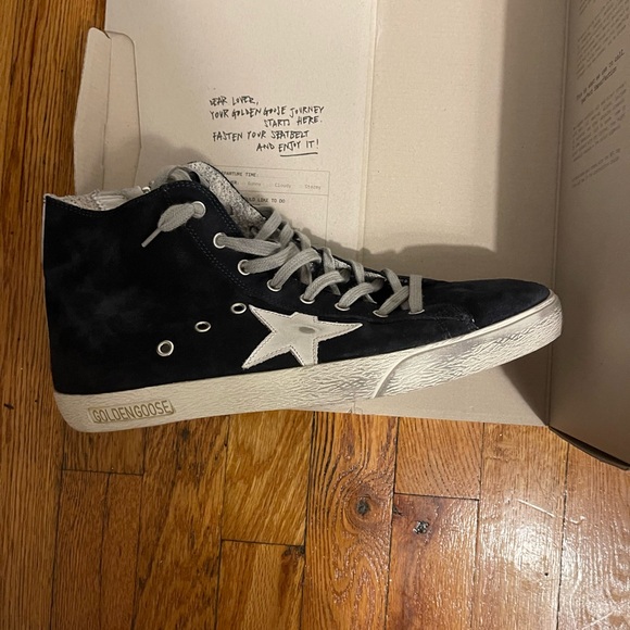 Golden Goose Francy (45, US 12) UNWORN - Picture 1 of 2
